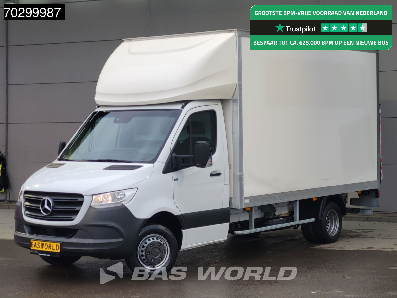 Foto van Mercedes-Benz Sprinter