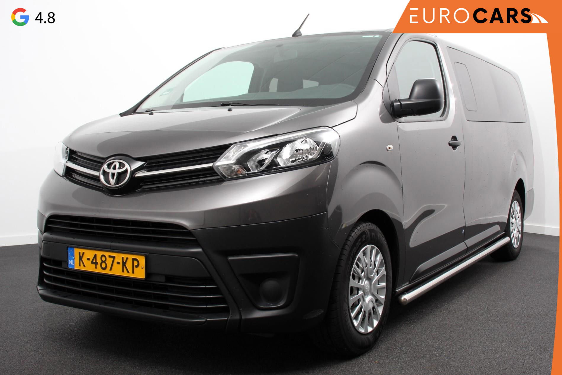 Foto van Toyota Proace Shuttle