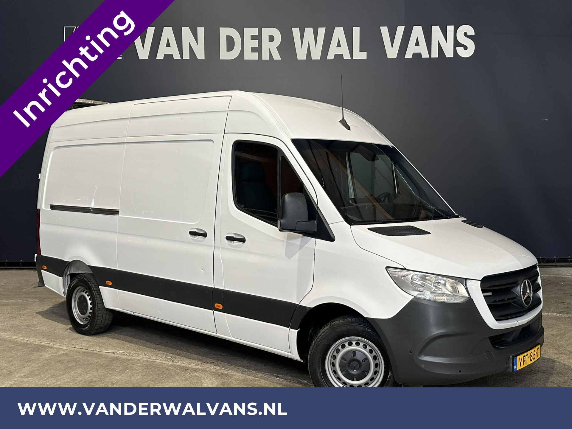 Foto van Mercedes-Benz Sprinter