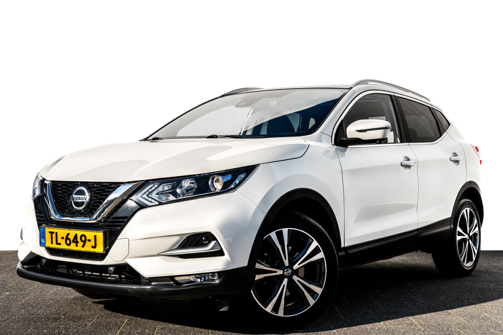 Foto van Nissan QASHQAI