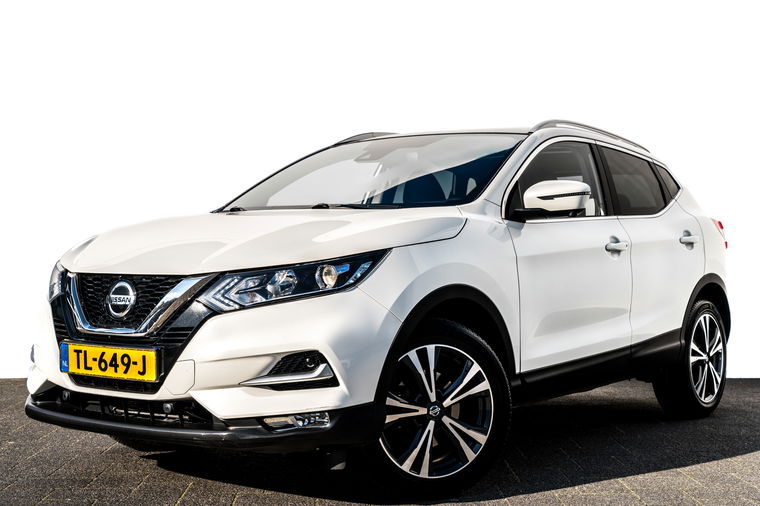 Foto van Nissan QASHQAI