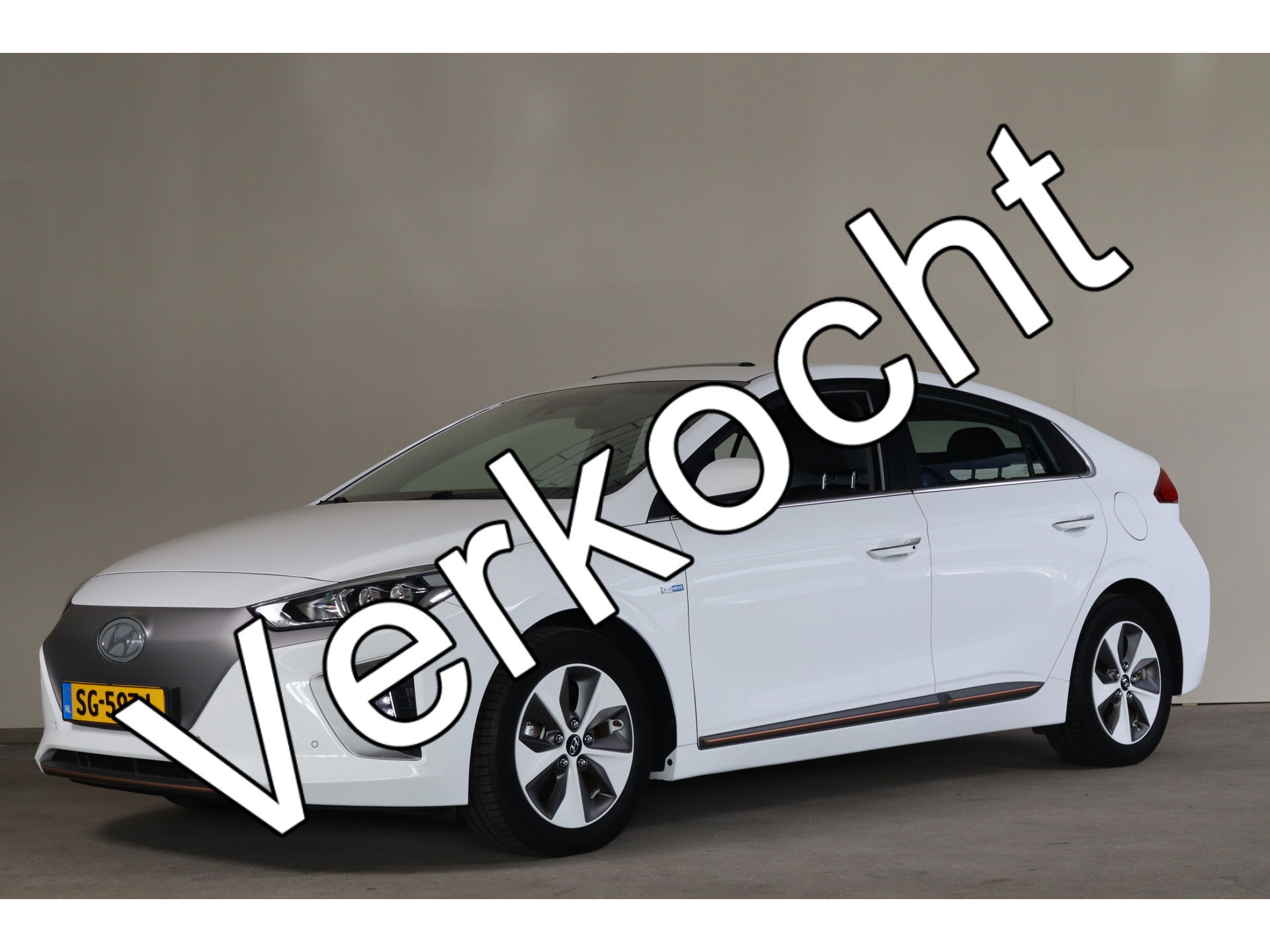 Foto van Hyundai IONIQ