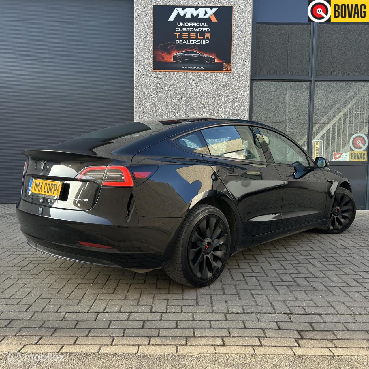 Foto van Tesla Model 3