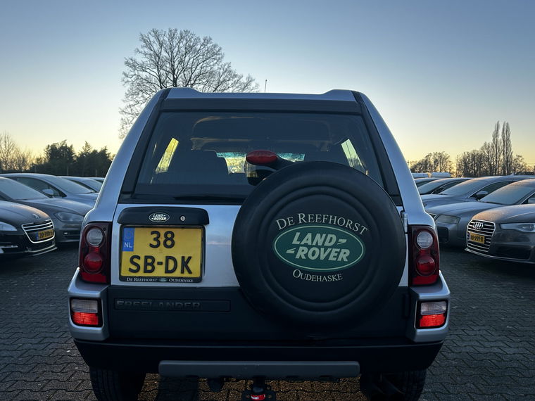Land Rover Freelander