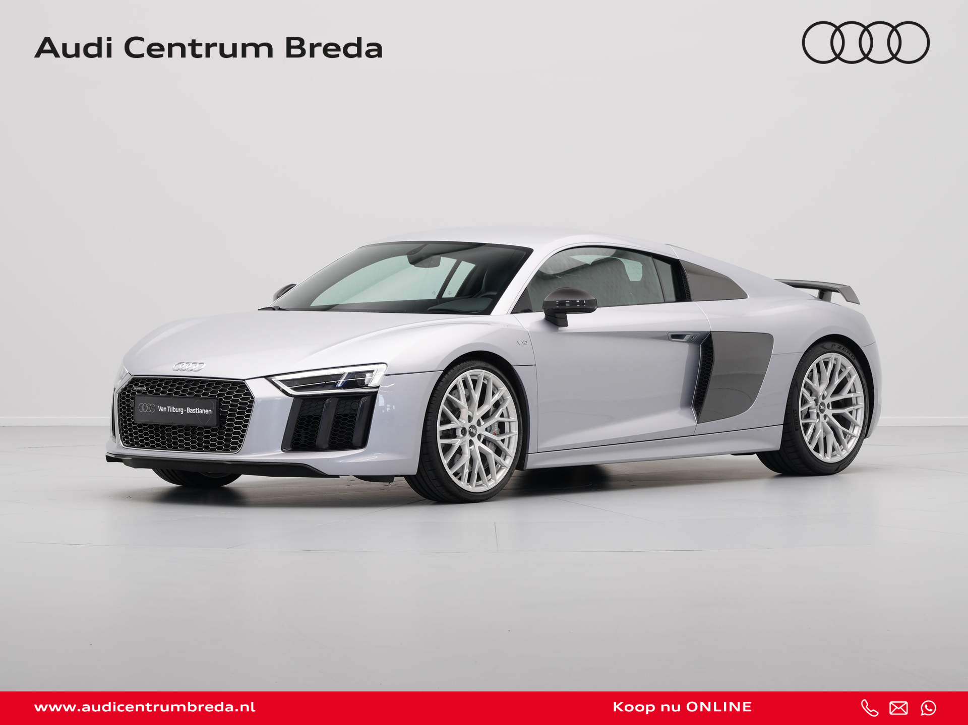 Foto van Audi R8