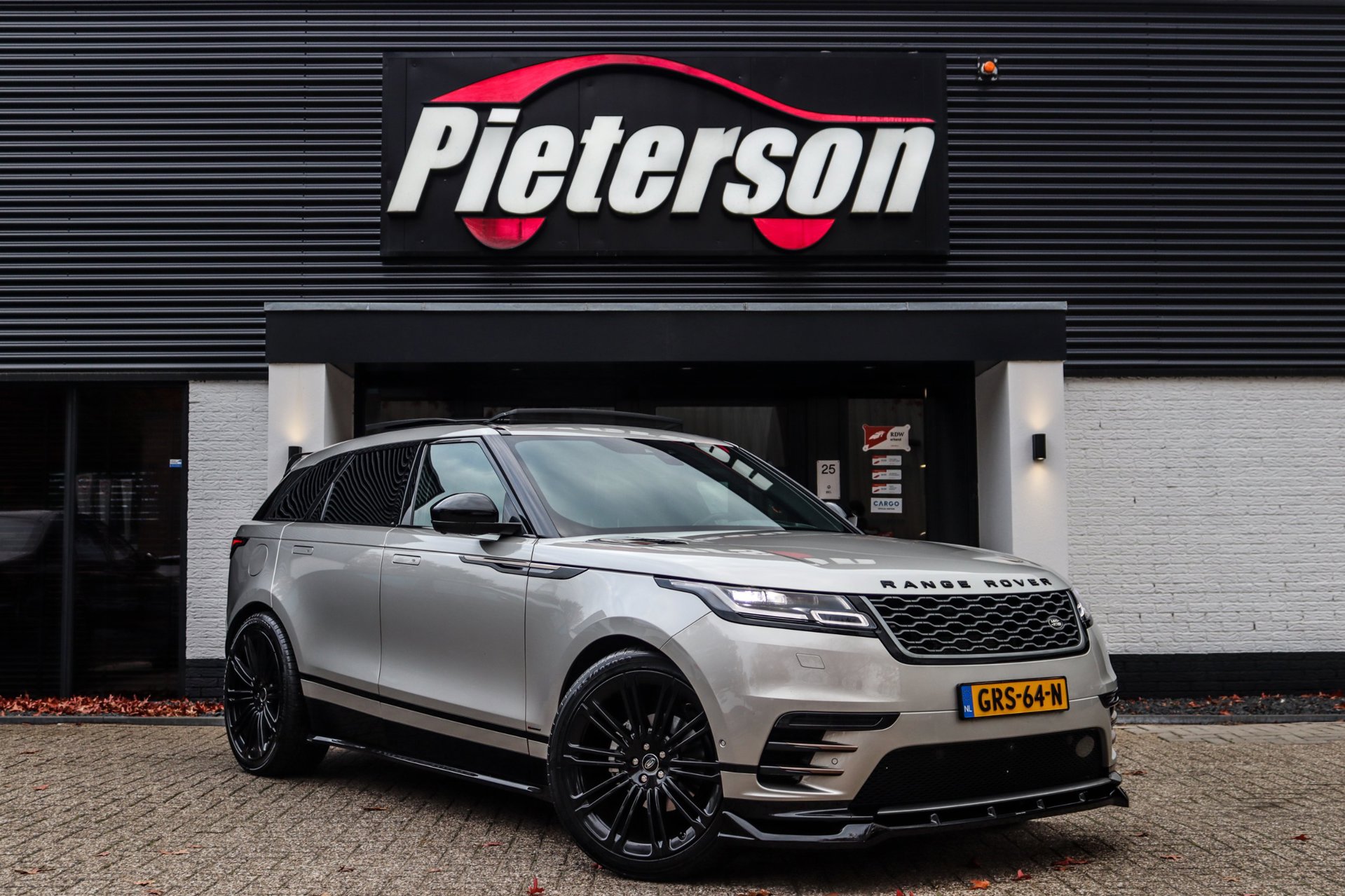 Foto van Land Rover Range Rover Velar