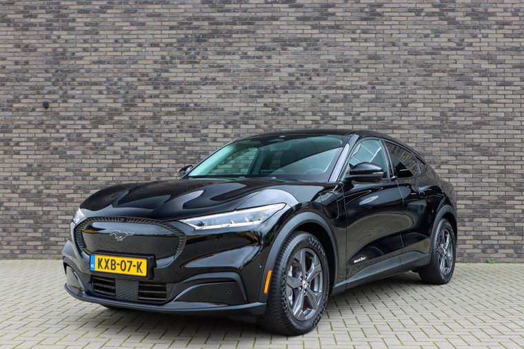 Foto van Ford Mustang Mach-E