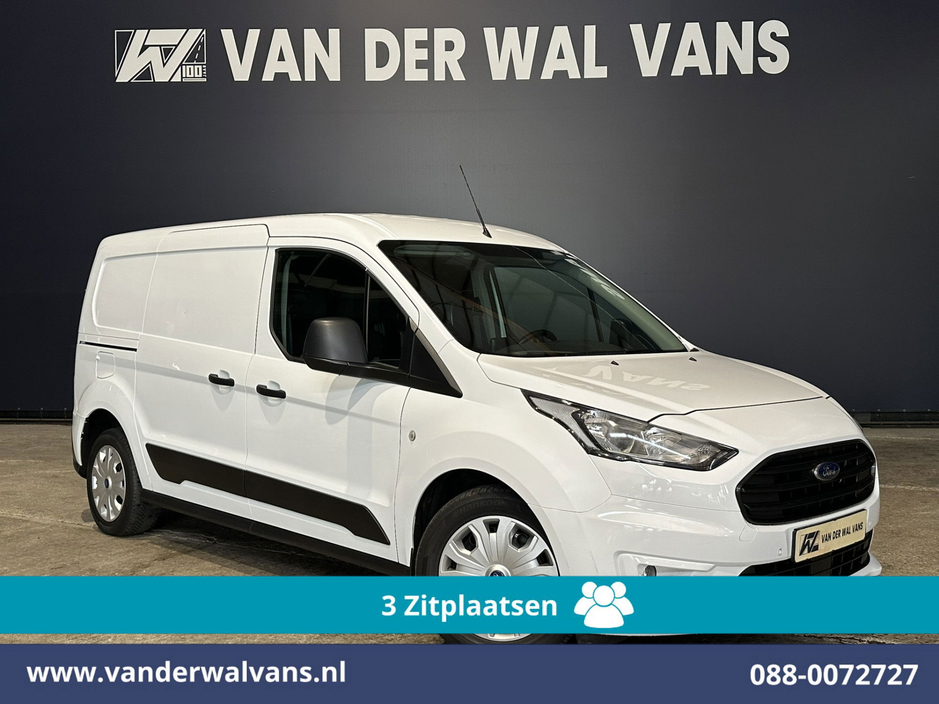 Foto van Ford Transit Connect