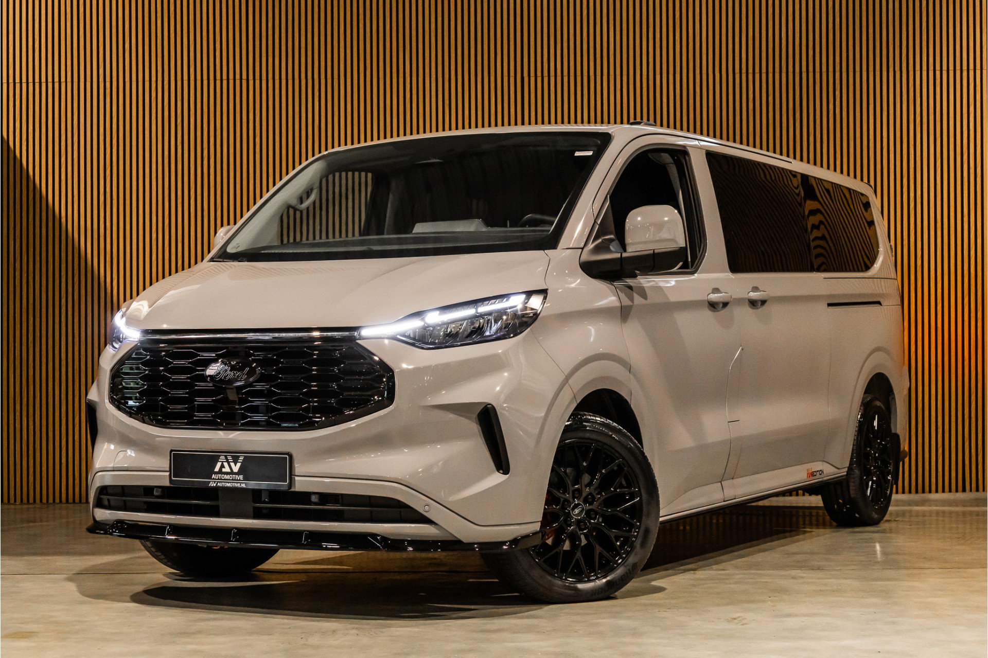 Foto van Ford Transit Custom