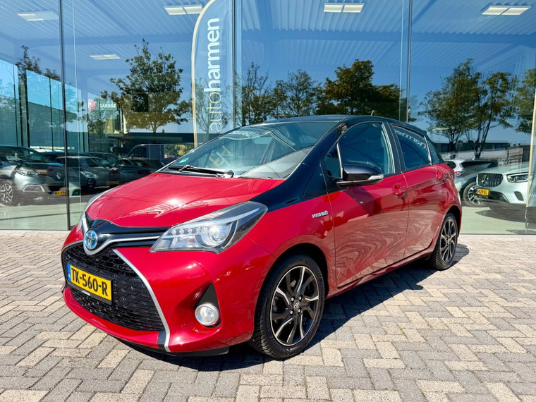 Foto van Toyota Yaris