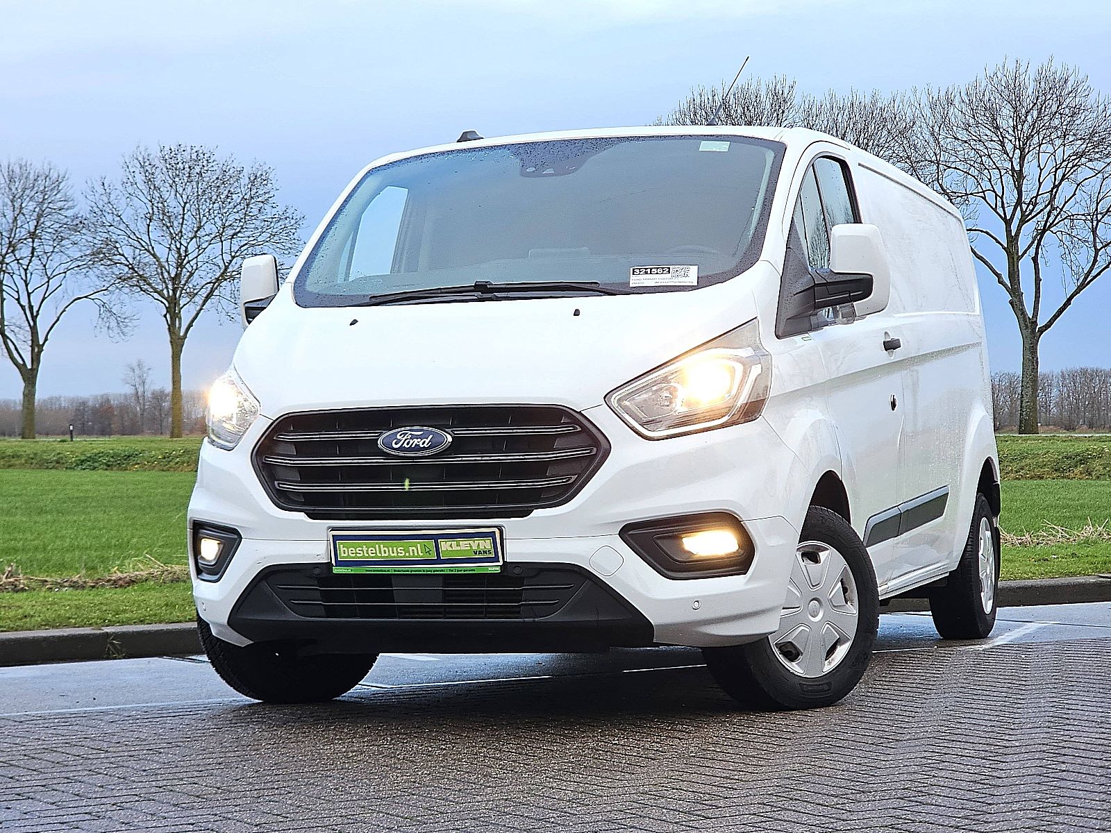 Foto van Ford Transit Custom