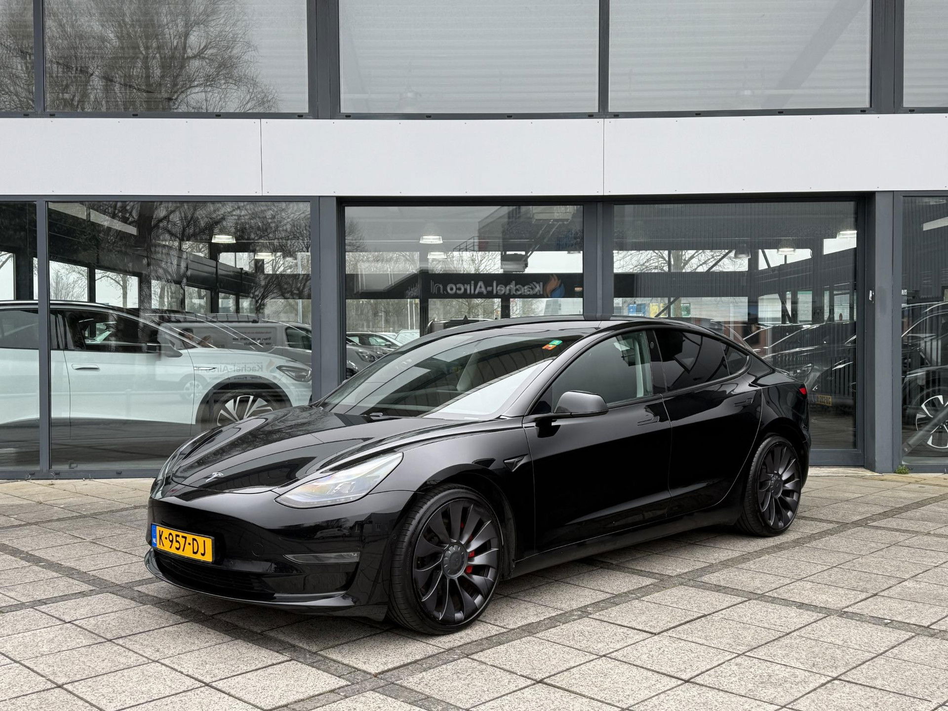 Foto van Tesla Model 3