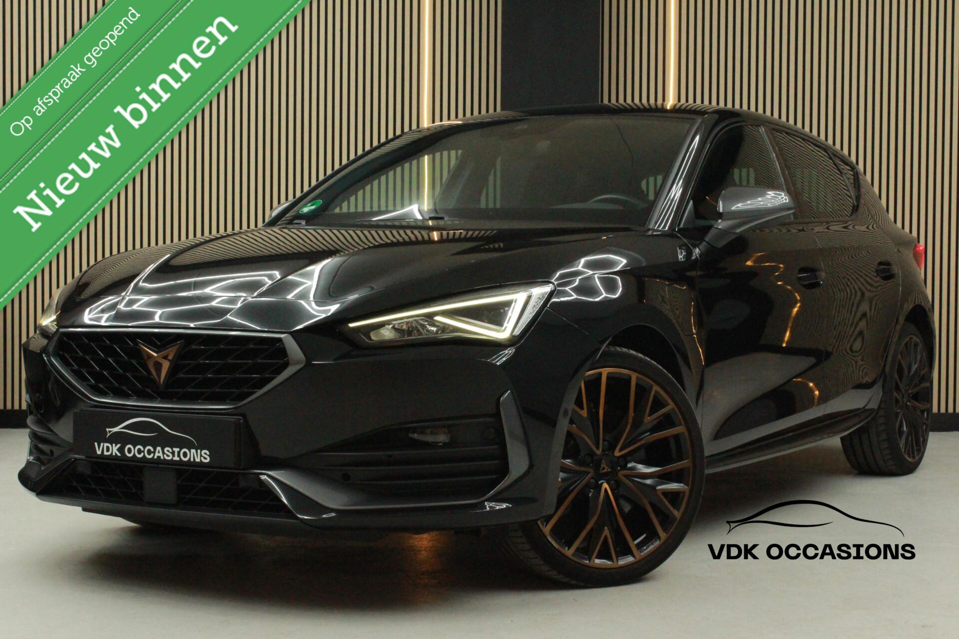 Foto van CUPRA Leon