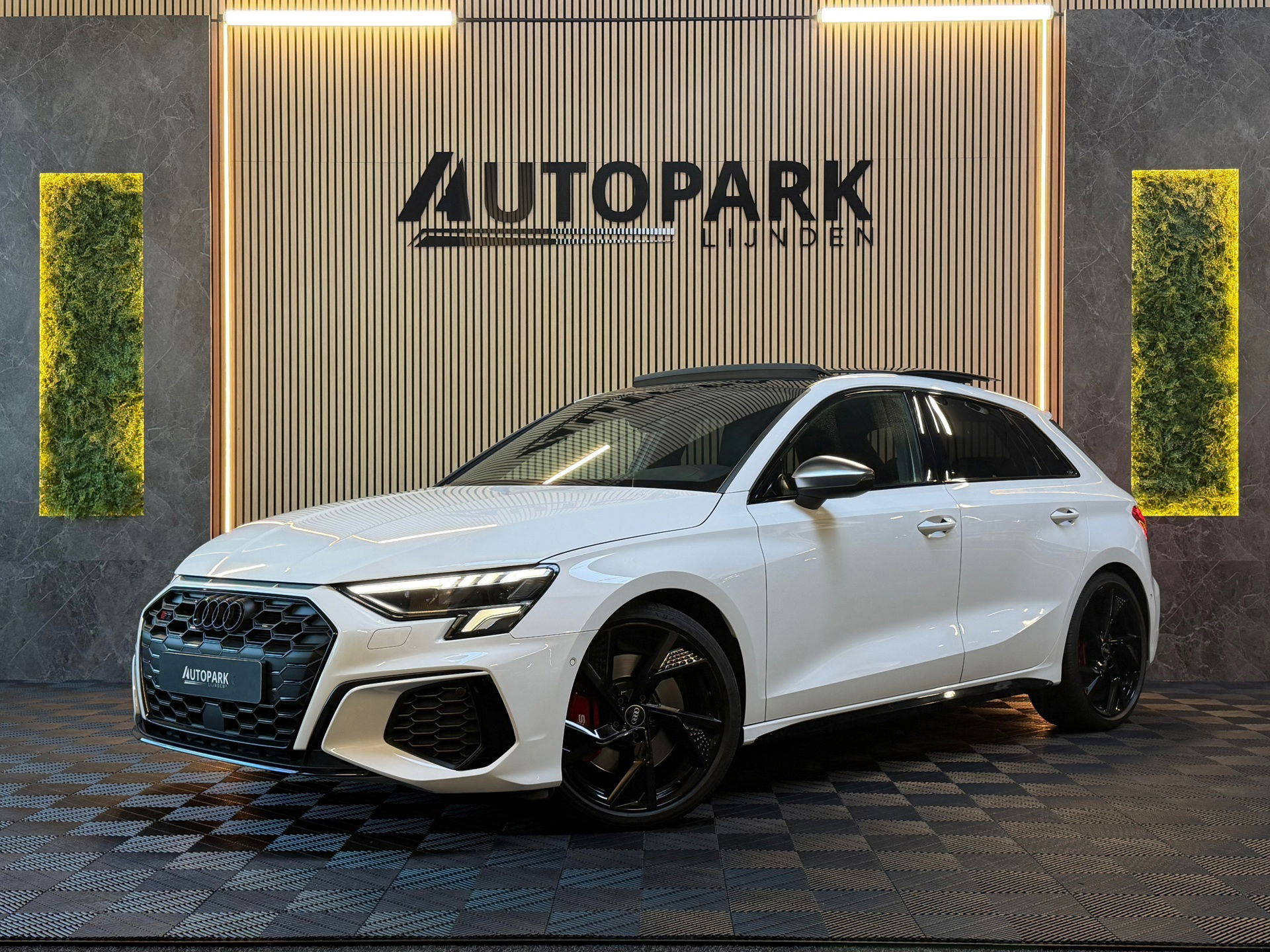 Foto van Audi S3