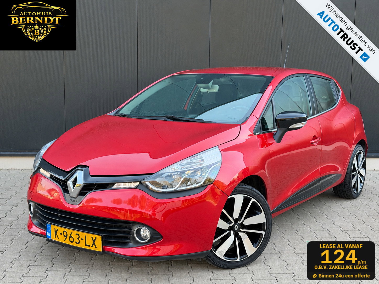 Foto van Renault Clio