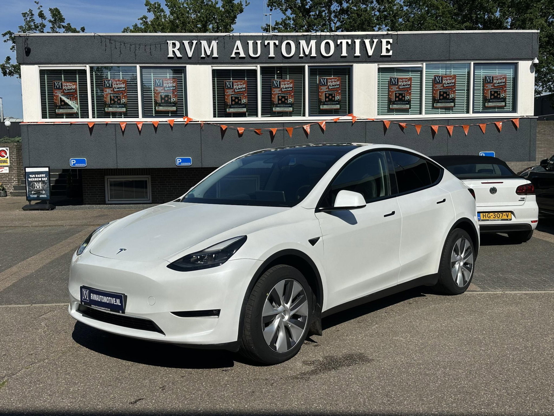 Foto van Tesla Model Y