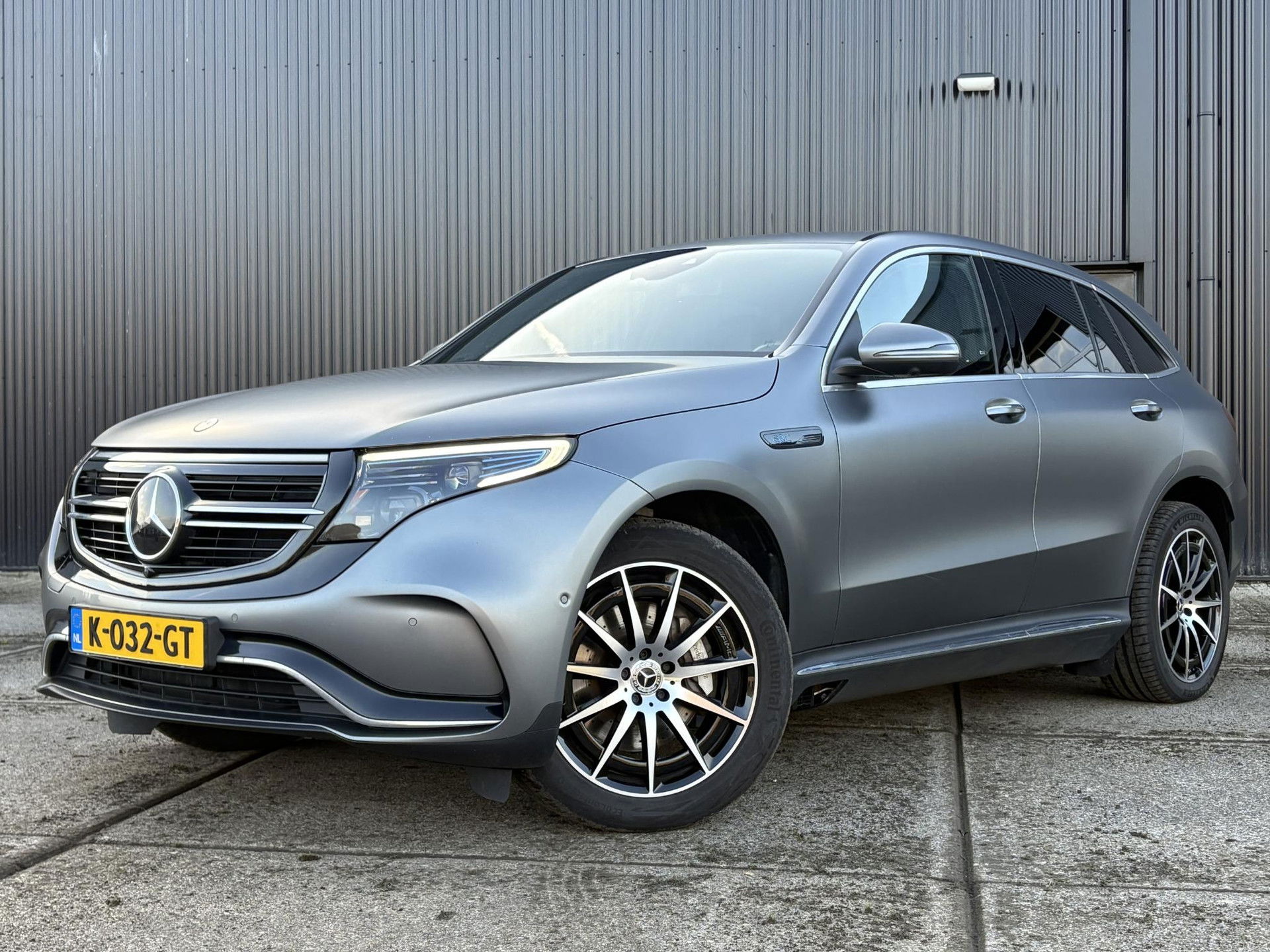 Foto van Mercedes-Benz EQC