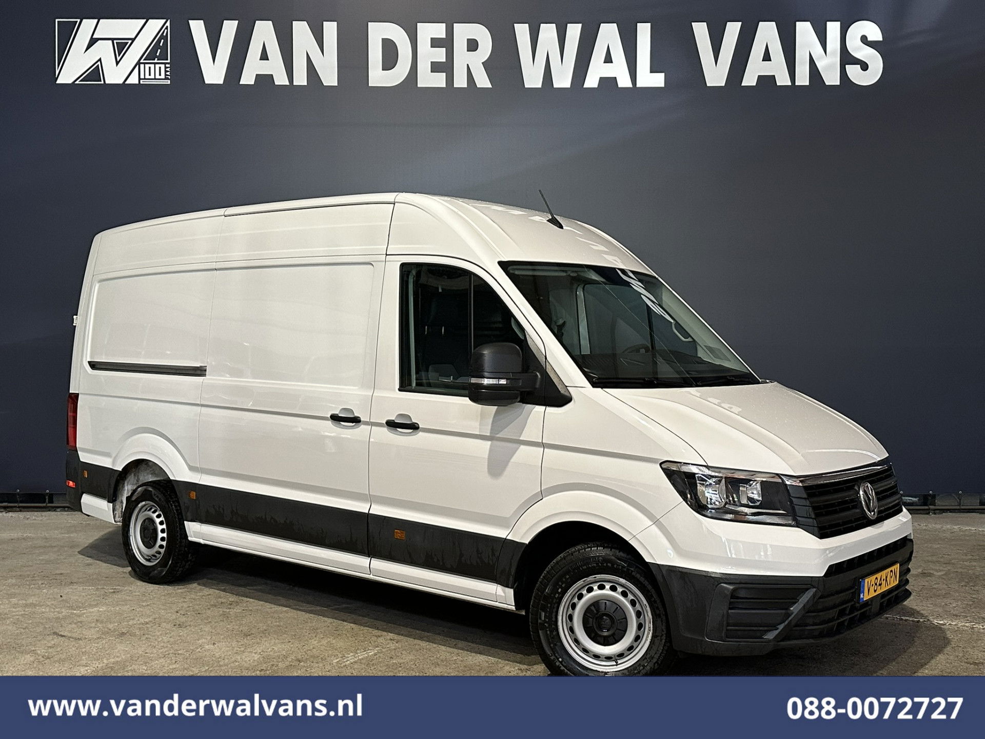 Foto van Volkswagen Crafter