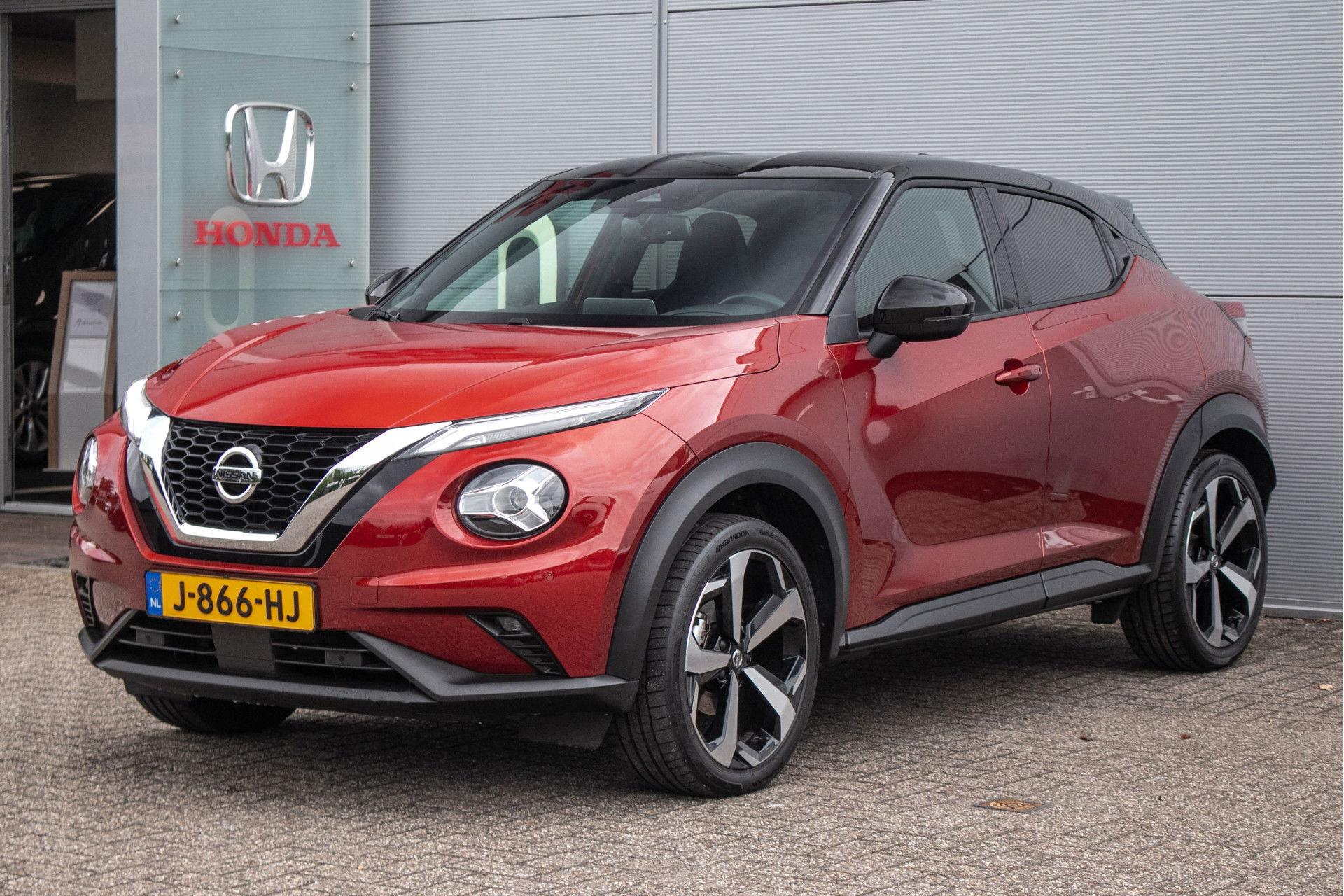 Foto van Nissan Juke