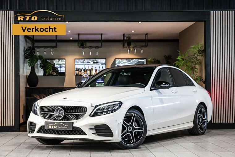 Foto van Mercedes-Benz C-Klasse