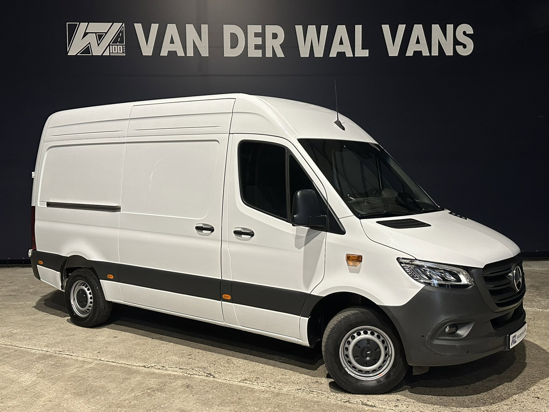 Foto van Mercedes-Benz Sprinter