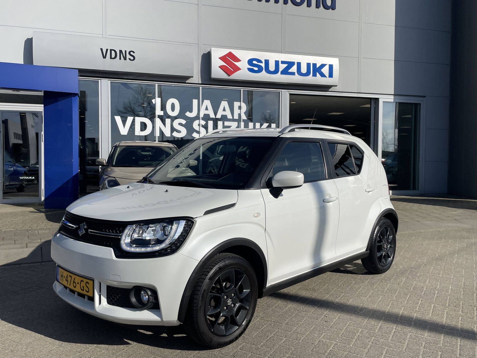 Foto van Suzuki Ignis