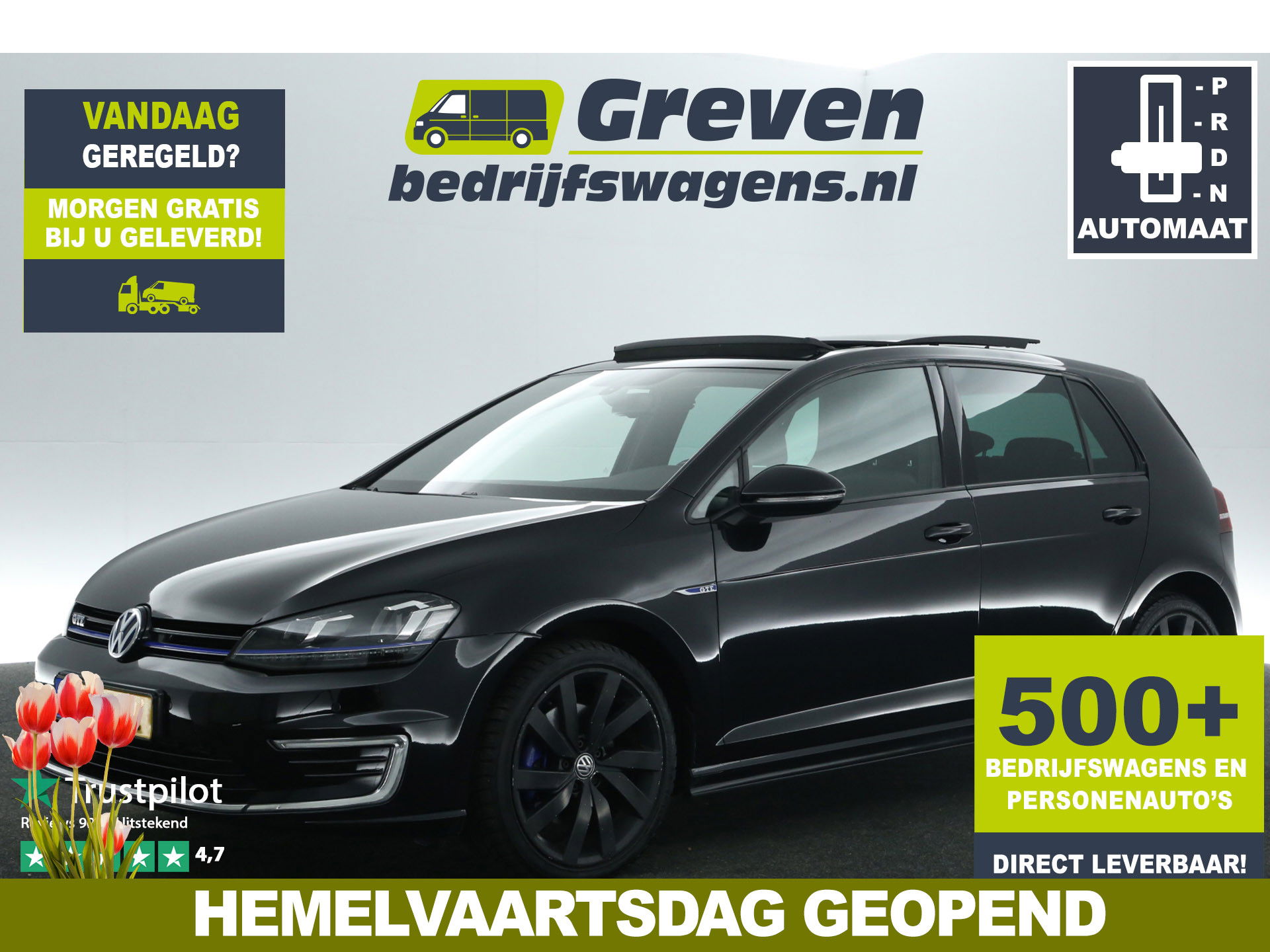 Foto van Volkswagen Golf