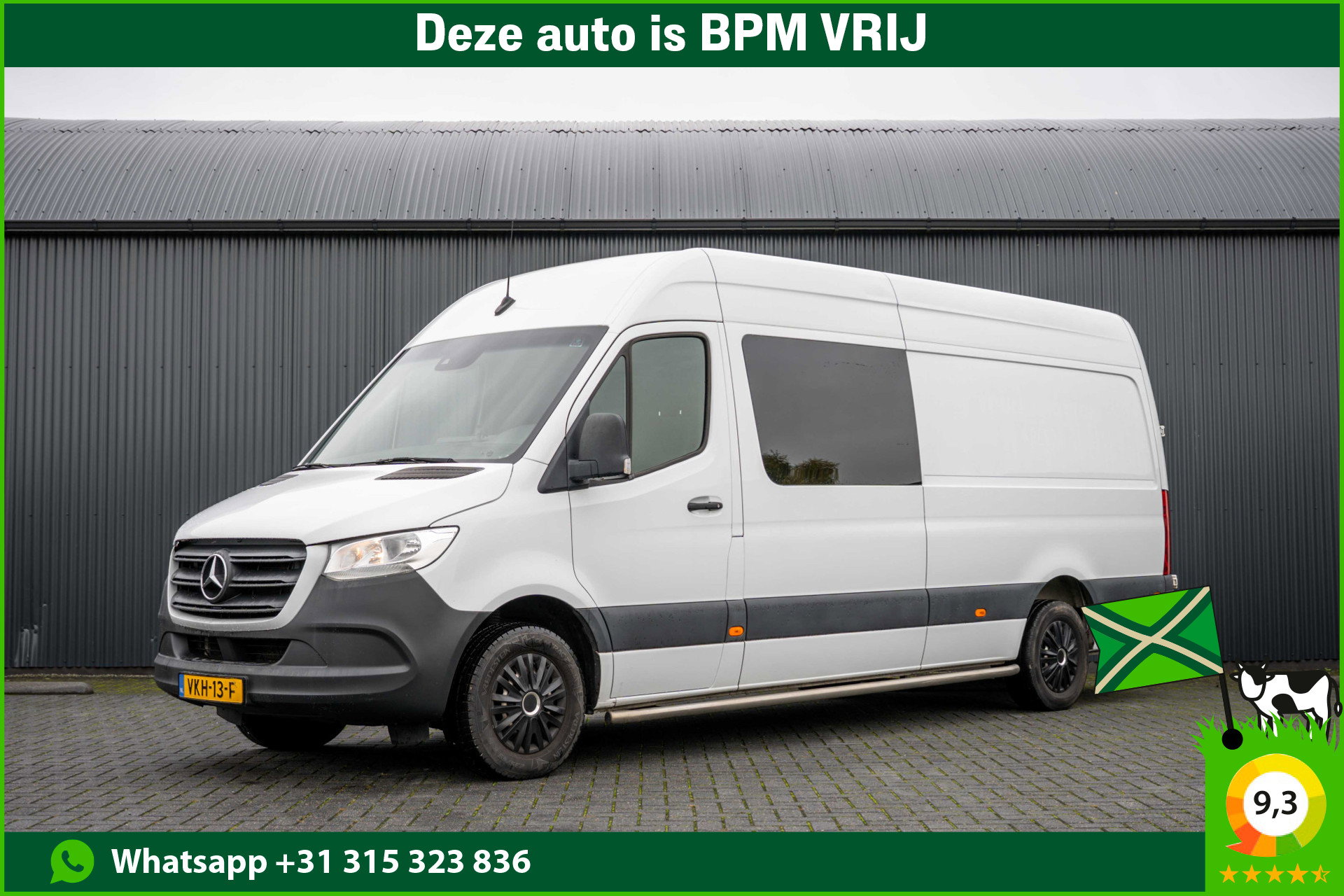 Foto van Mercedes-Benz Sprinter