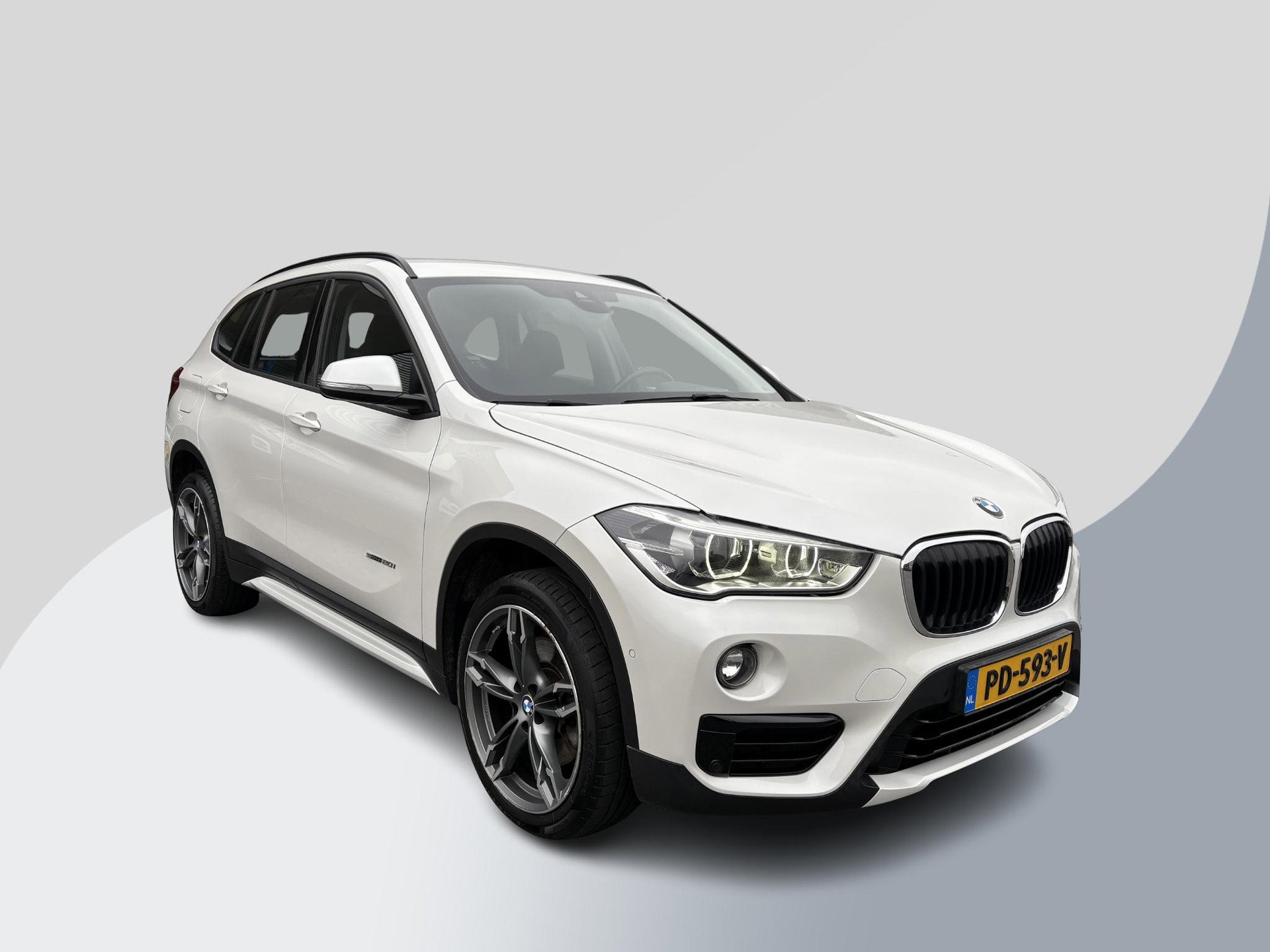 Foto van BMW X1