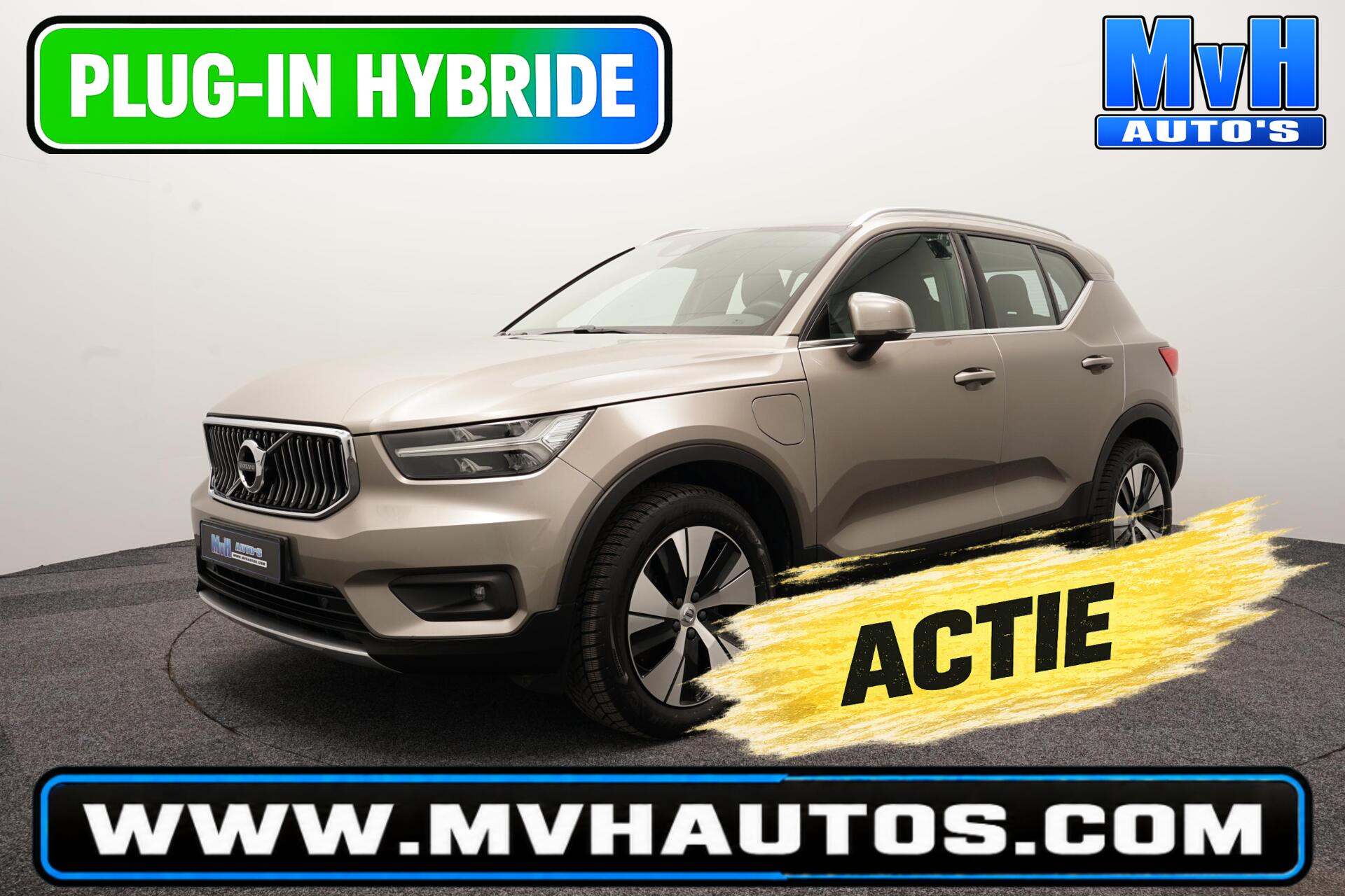 Foto van Volvo XC40