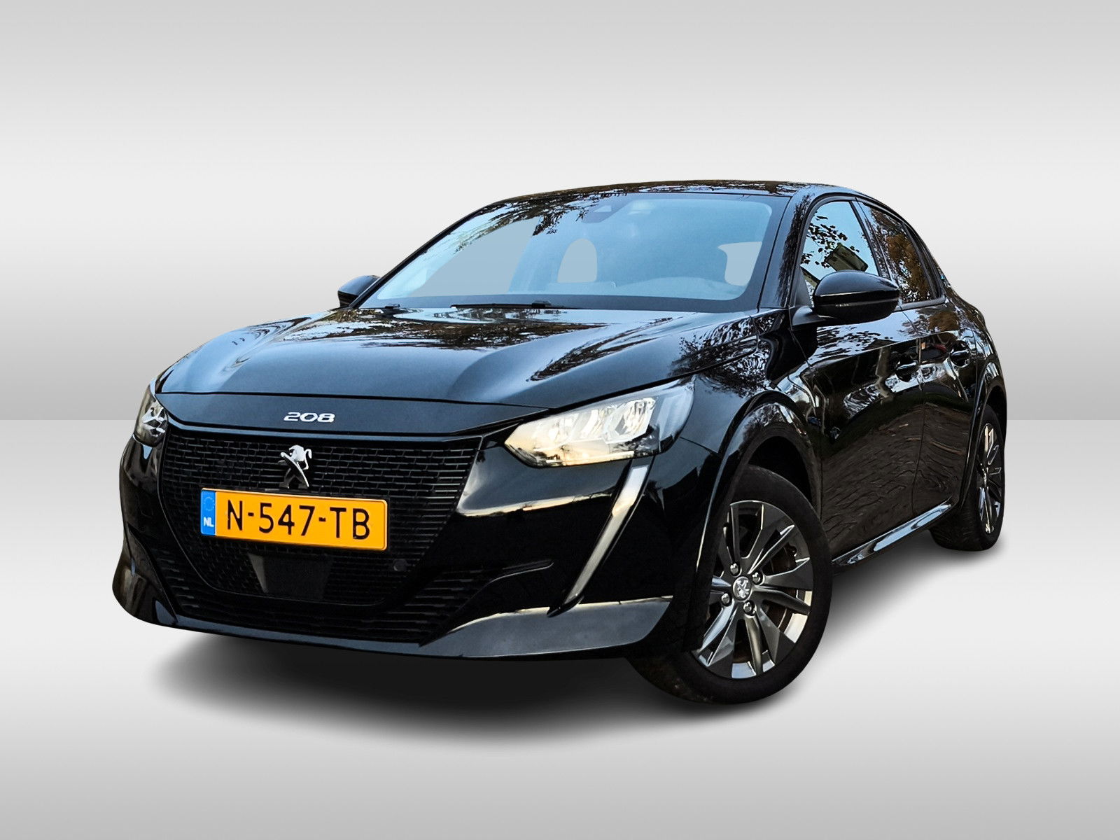 Foto van Peugeot e-208