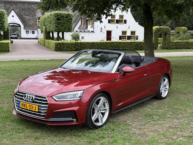 Foto van Audi A5
