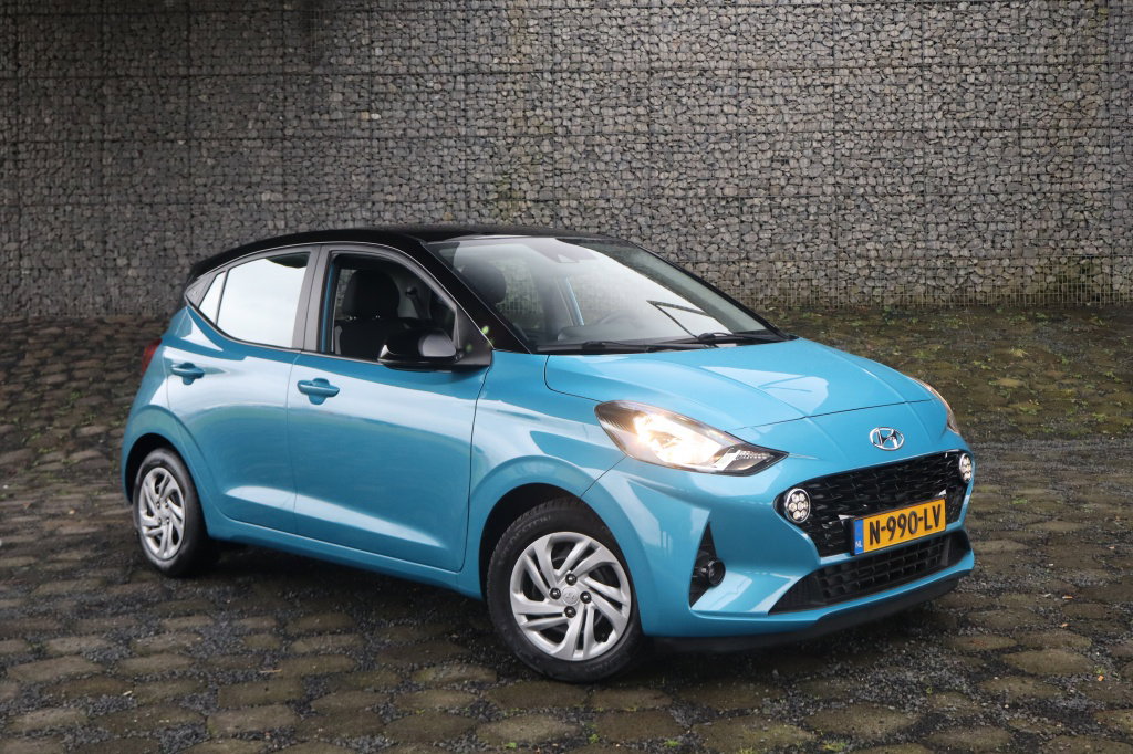 Foto van Hyundai i10