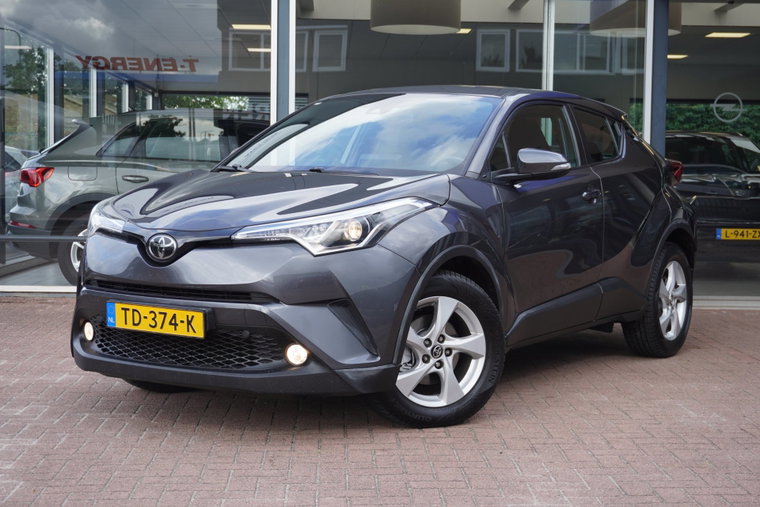 Foto van Toyota C-HR