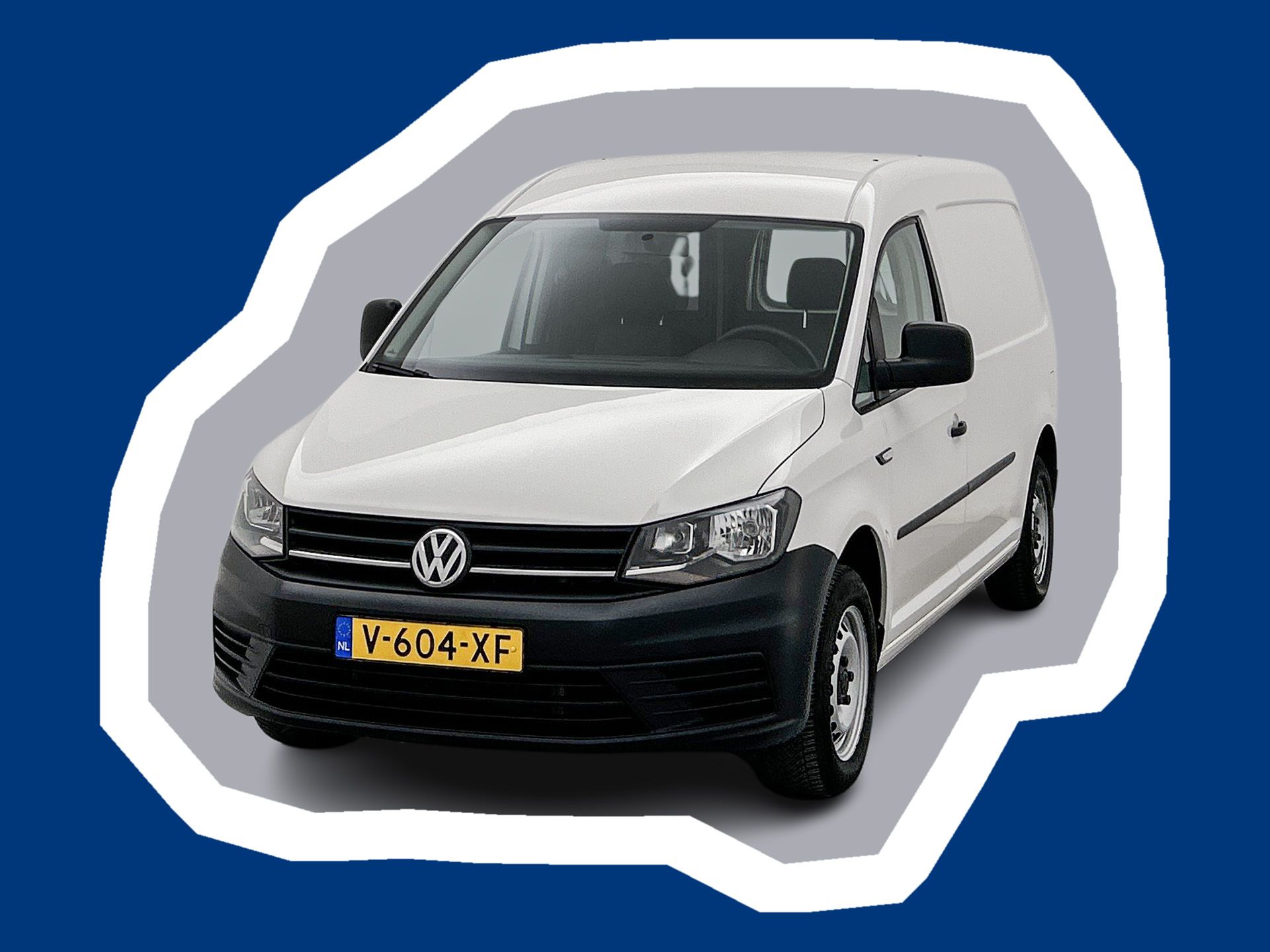 Foto van Volkswagen Caddy
