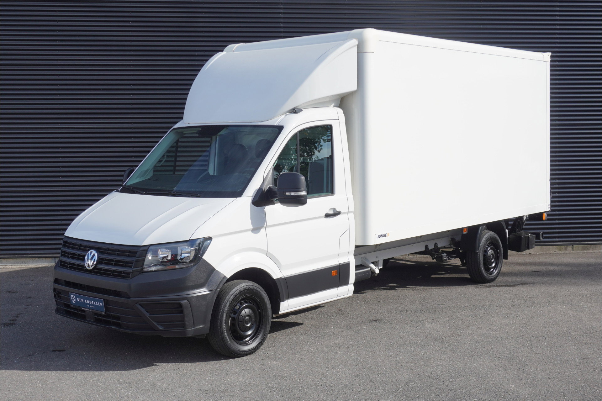 Foto van Volkswagen Crafter