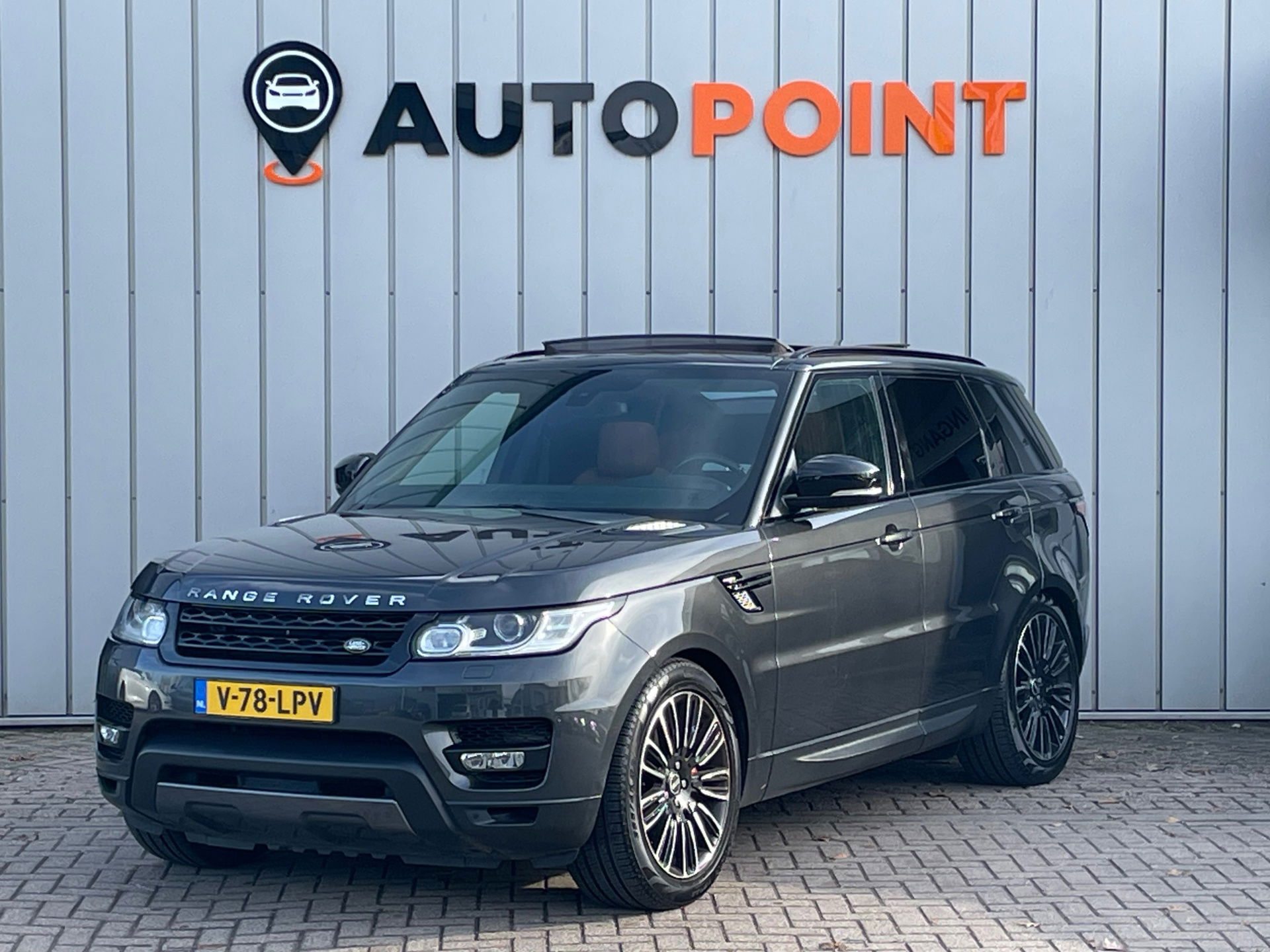 Foto van Land Rover Range Rover