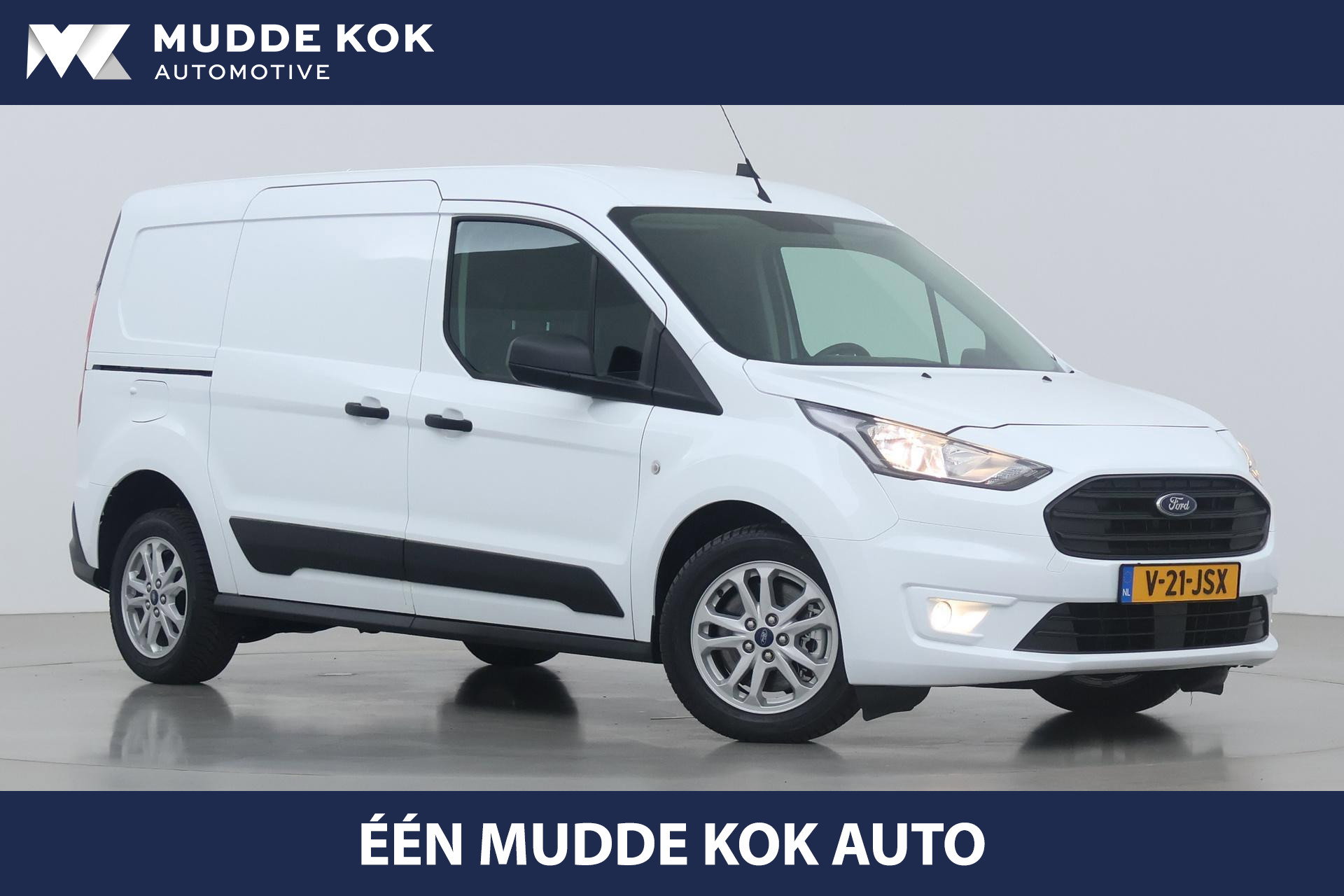 Foto van Ford Transit Connect