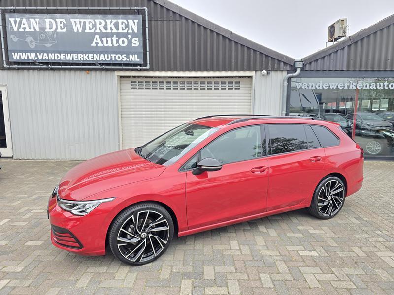 Foto van Volkswagen Golf