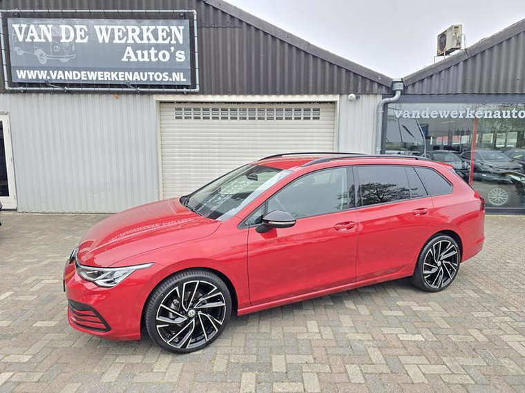 Foto van Volkswagen Golf