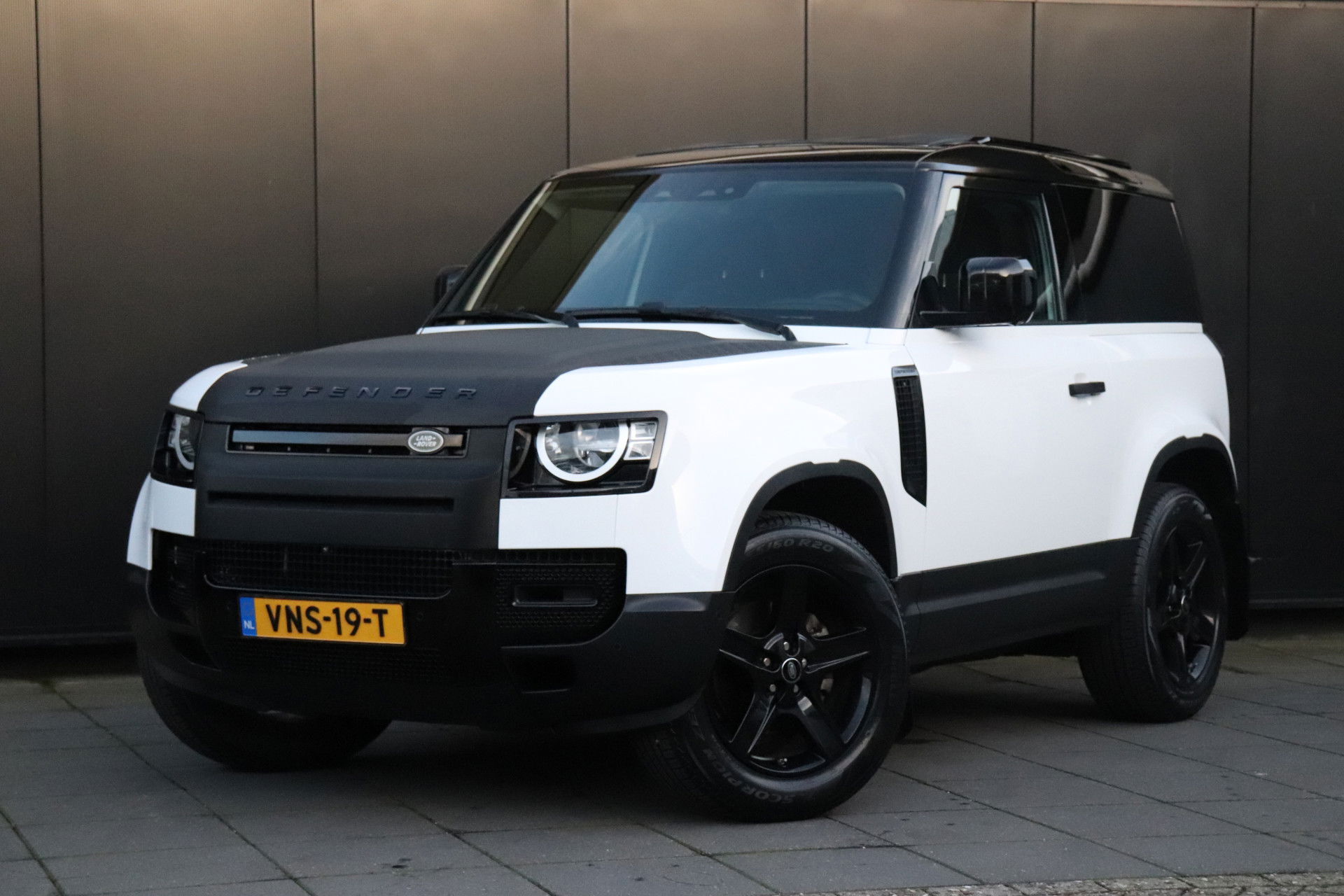 Foto van Land Rover Defender