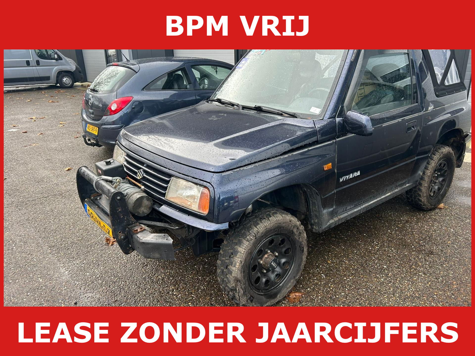 Foto van Suzuki Vitara