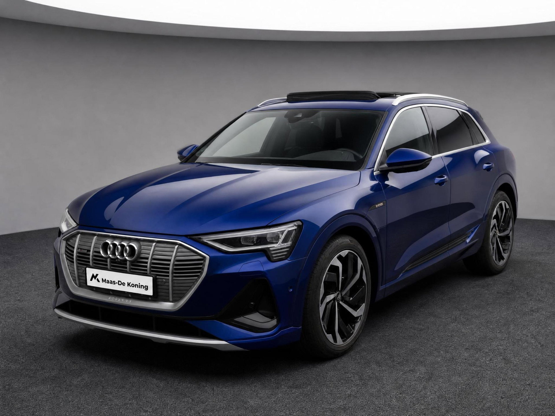 Foto van Audi e-tron