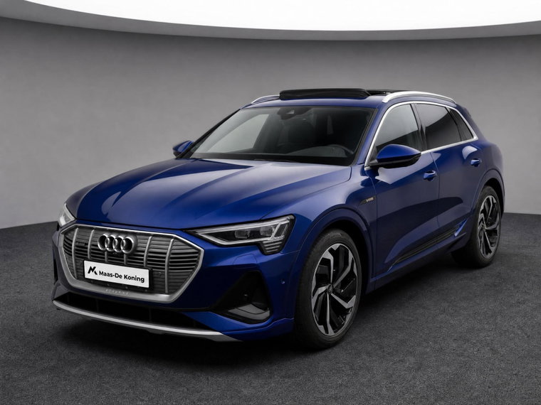 Foto van Audi e-tron