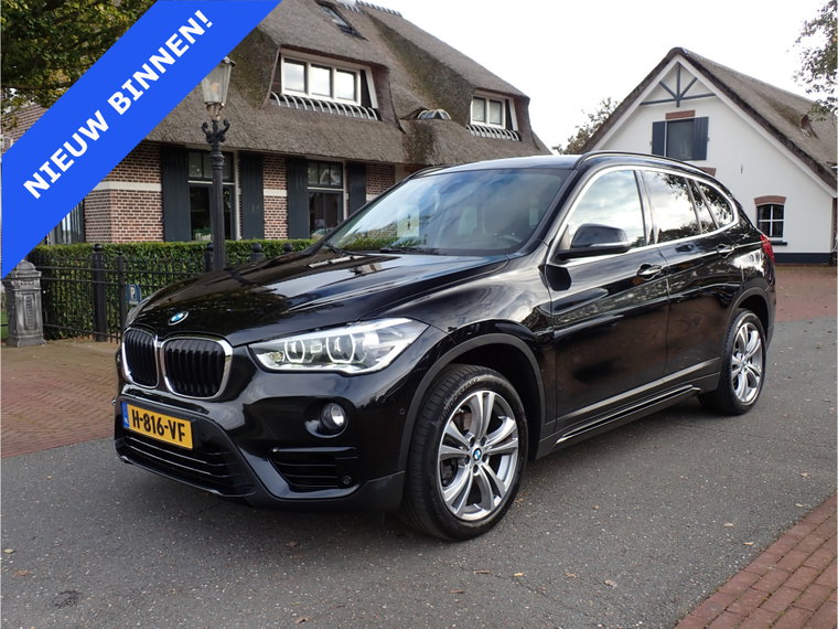 Foto van BMW X1