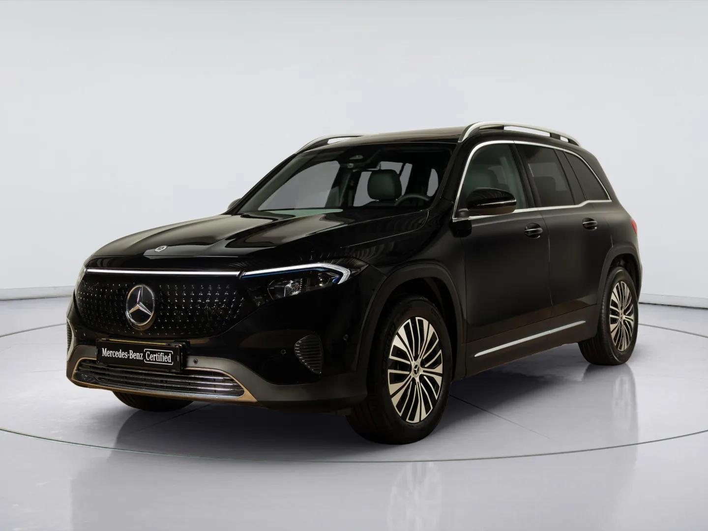 Foto van Mercedes-Benz EQB