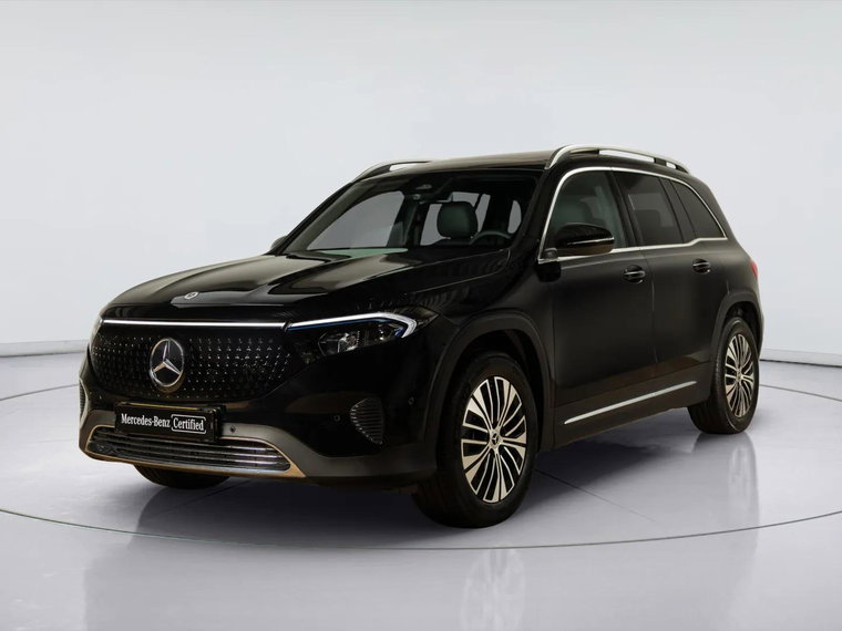Foto van Mercedes-Benz EQB