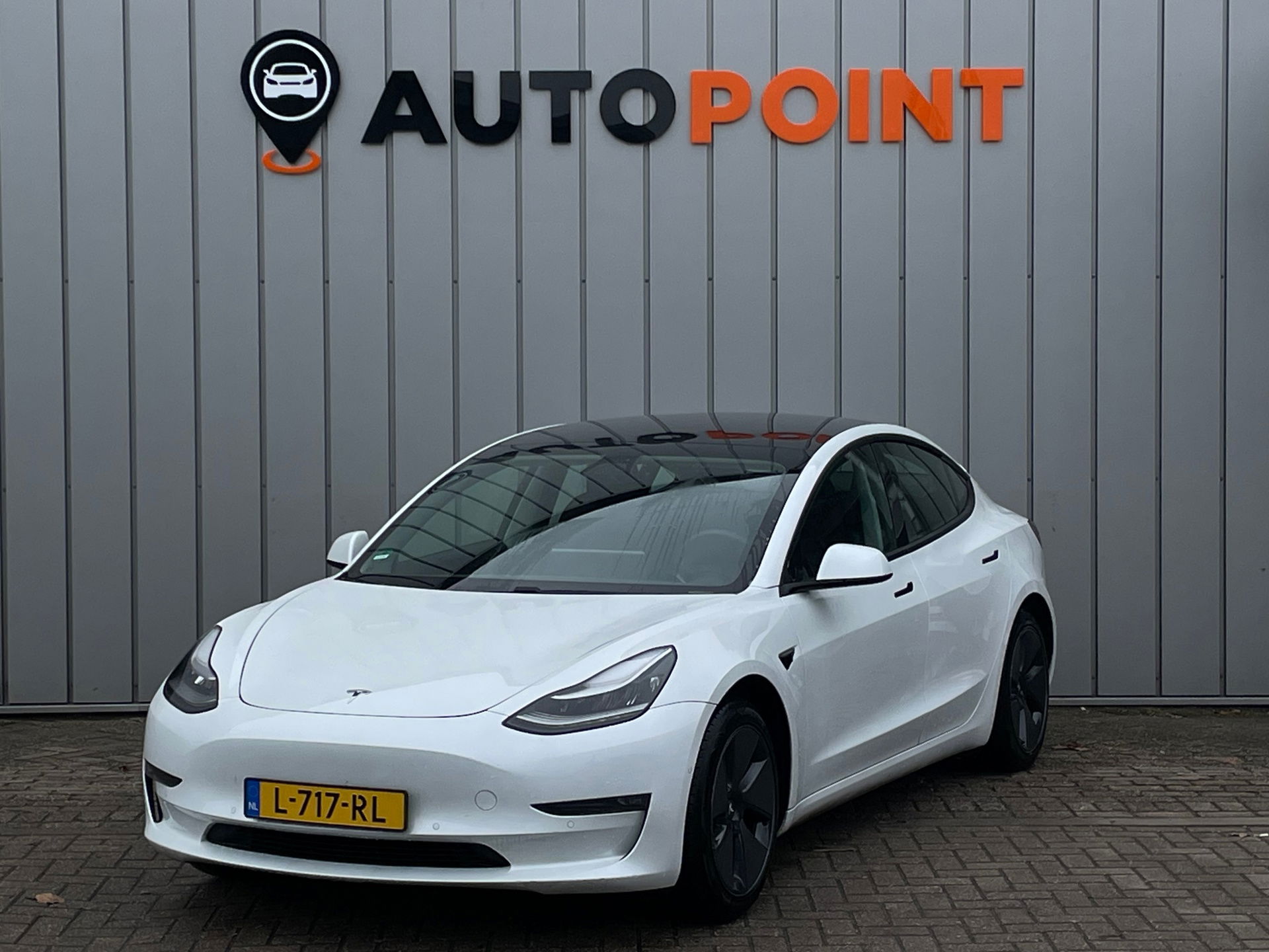 Foto van Tesla Model 3