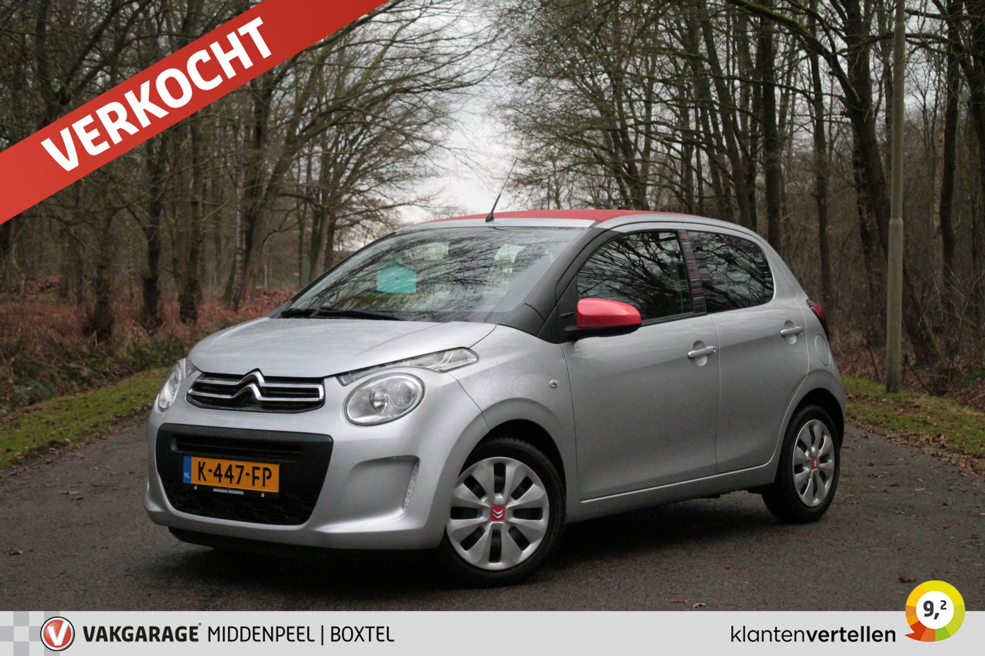 Foto van Citroën C1