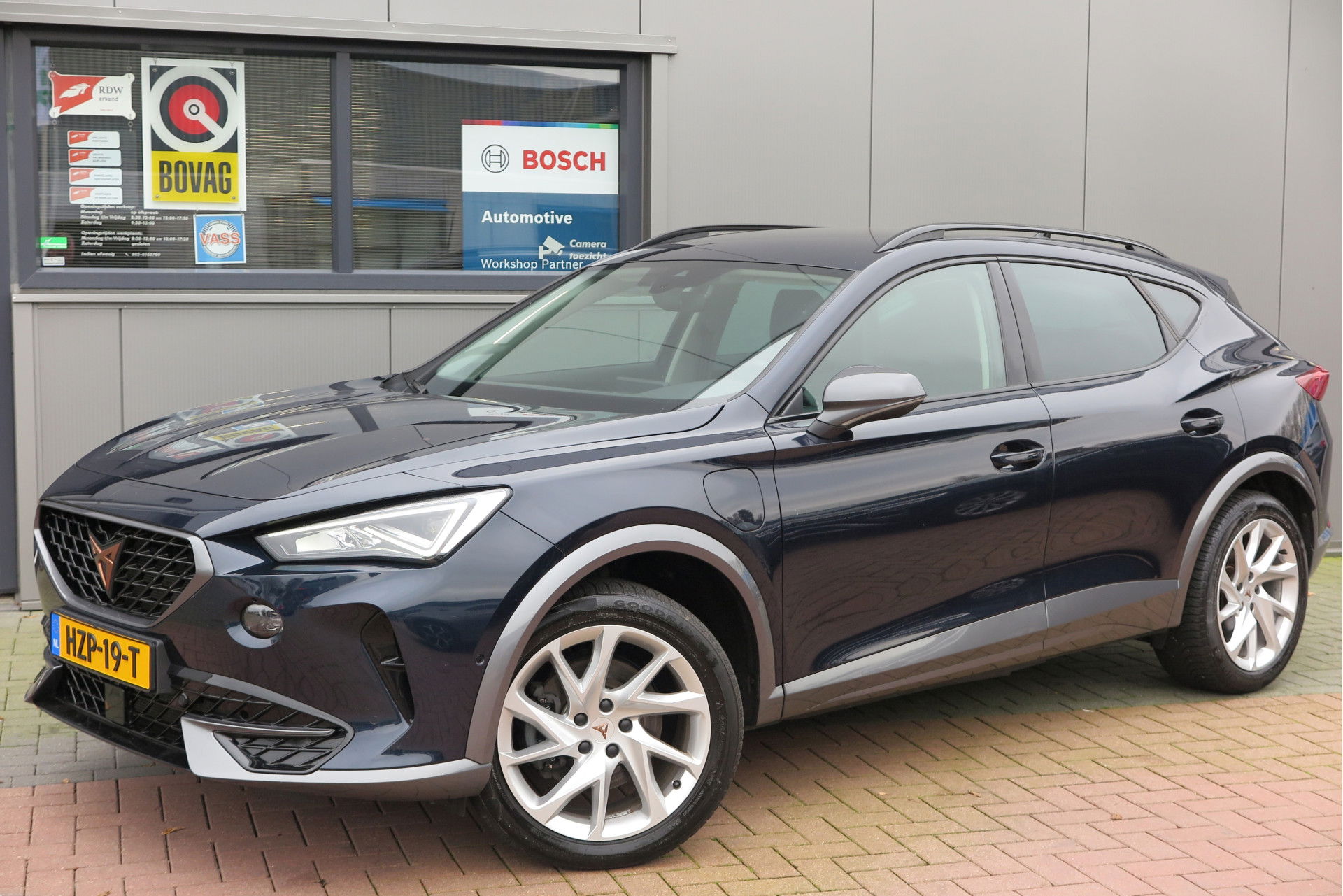 Foto van CUPRA Formentor